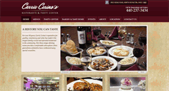 Desktop Screenshot of carriecerinos.com